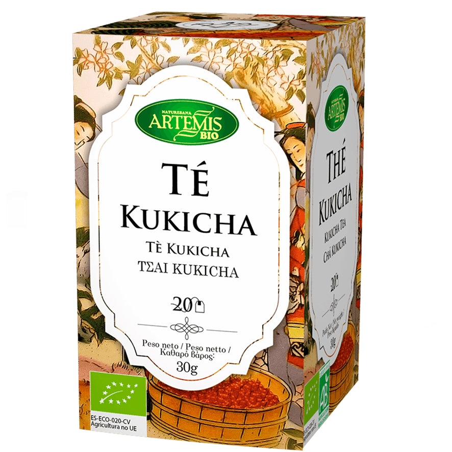Te Kukicha Bio 20 Filtros | Artemis - Dietetica Ferrer