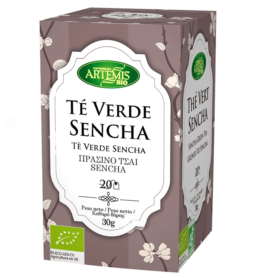 Te Verde Sencha Bio 20 Filtros | Artemis - Dietetica Ferrer