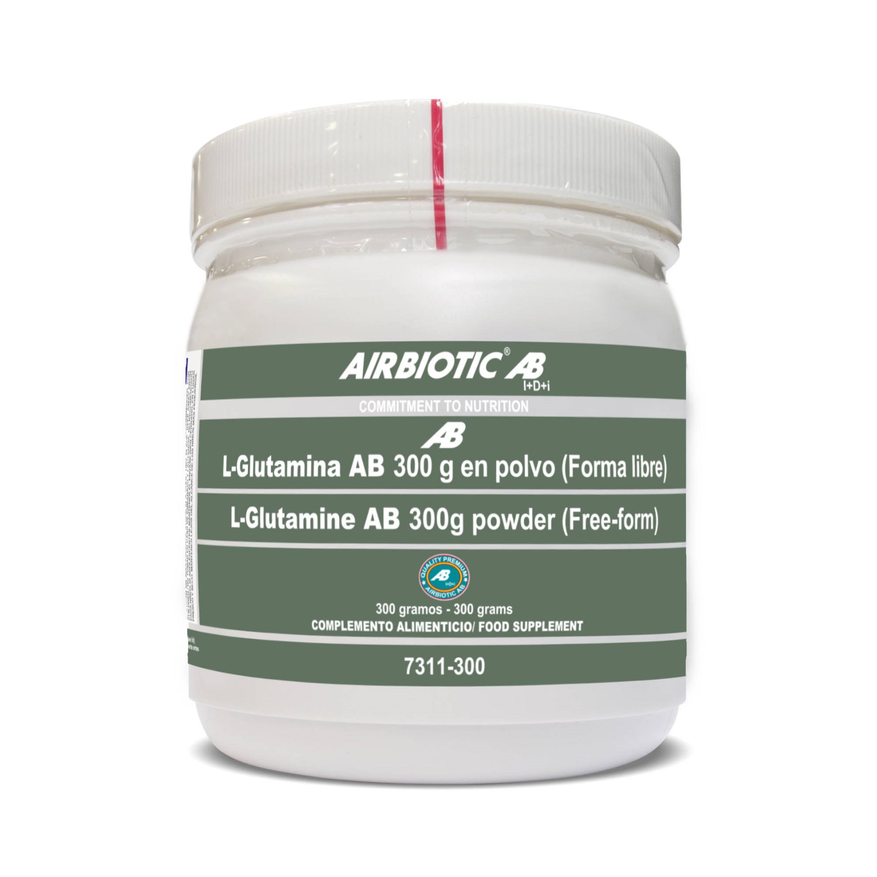 L-Glutamina En Polvo 300 gr | Airbiotic - Dietetica Ferrer