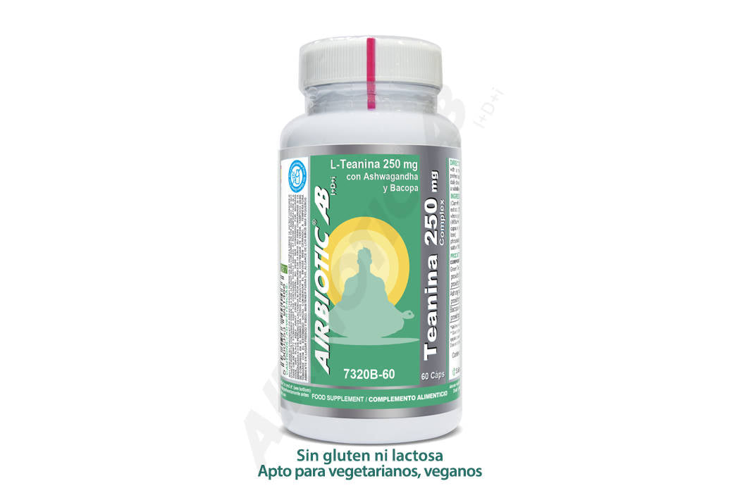 Teanina Complex 60 Capsulas | Airbiotic AB - Dietetica Ferrer