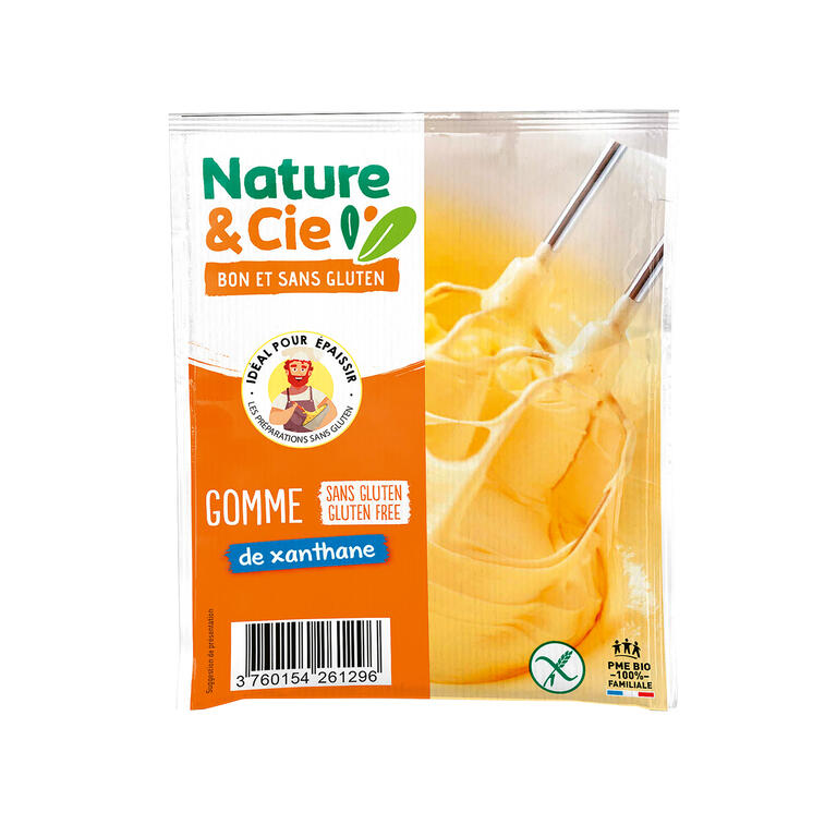 Goma Xantana sin Gluten 60 gr | Nature & Cie - Dietetica Ferrer