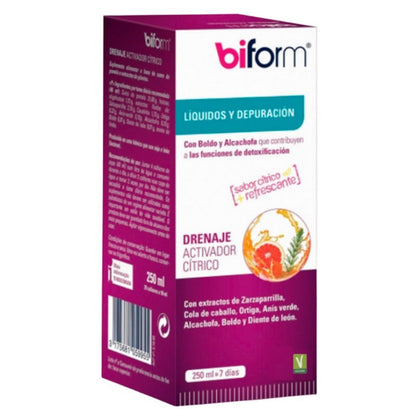 Drenaje Activador Cítrico | Biform - Dietetica Ferrer