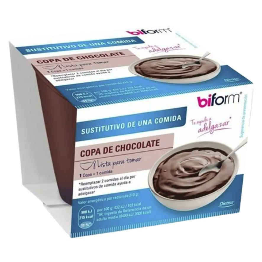 Copa Chocolate 210 Gr | Biform - Dietetica Ferrer