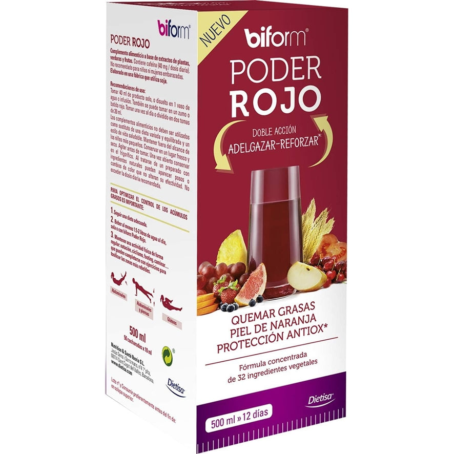 Poder Rojo 500 Ml | Biform - Dietetica Ferrer