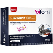 L- Carnitina 2000 Mg 14 Viales | Biform - Dietetica Ferrer