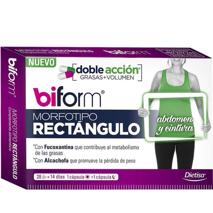 Morfotipo Rectangulo 28 Cápsulas | Biform - Dietetica Ferrer
