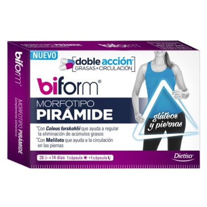 Morfotipo Piramide 28 Cápsulas | Biform - Dietetica Ferrer