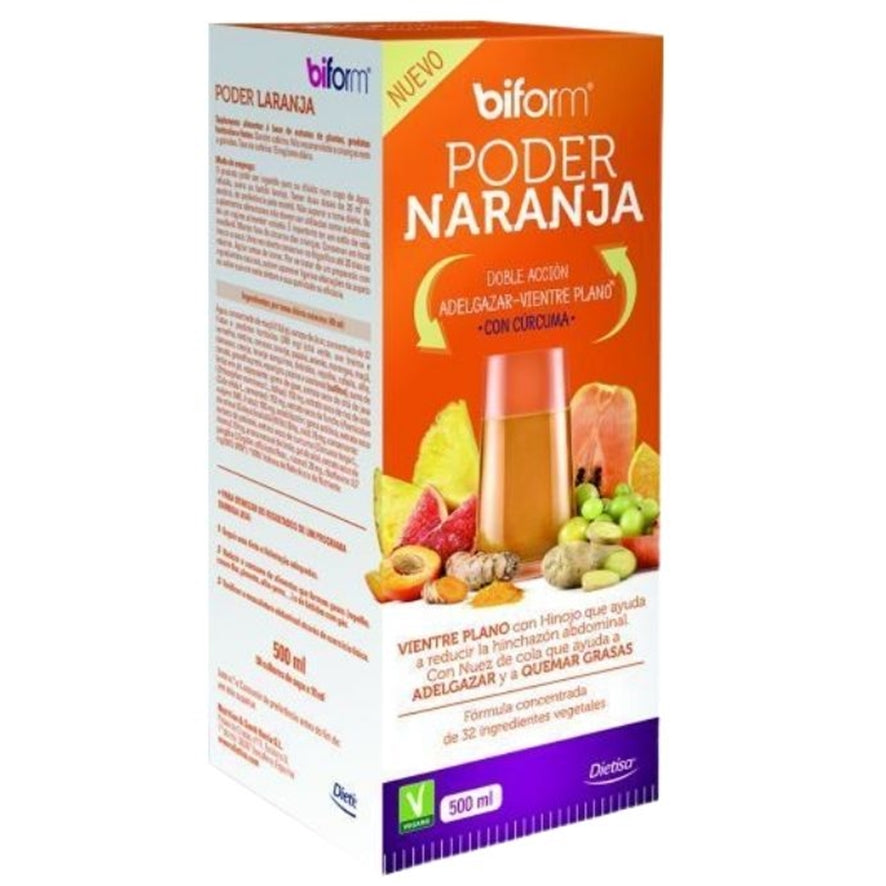Poder Naranja 500 Ml | Biform - Dietetica Ferrer