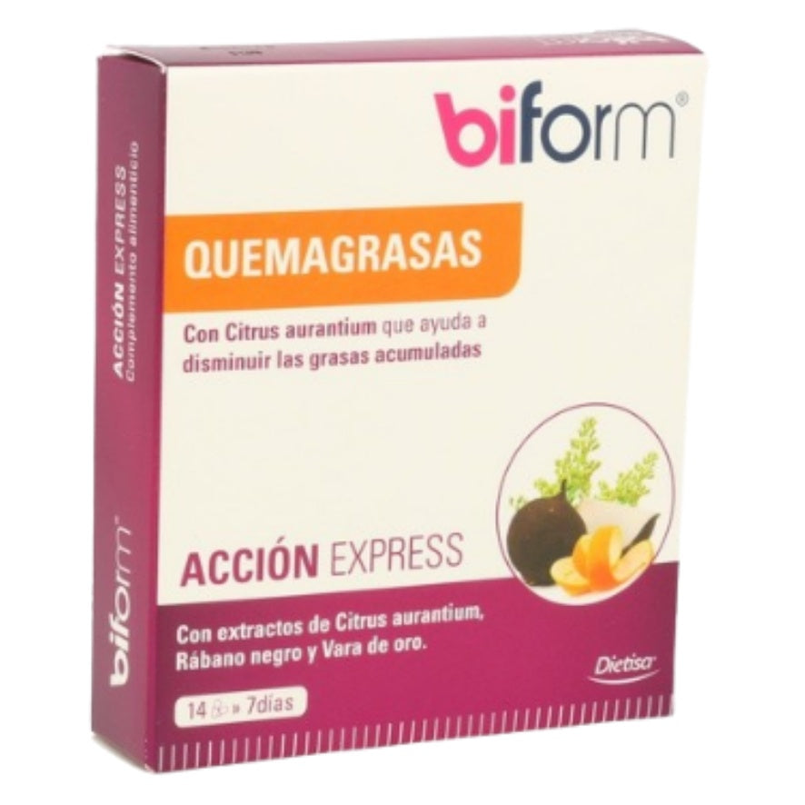 Acción Express 14 Cápsulas | Biform - Dietetica Ferrer