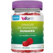 Vinagre De Manzana 60 Gummies | Biform - Dietetica Ferrer