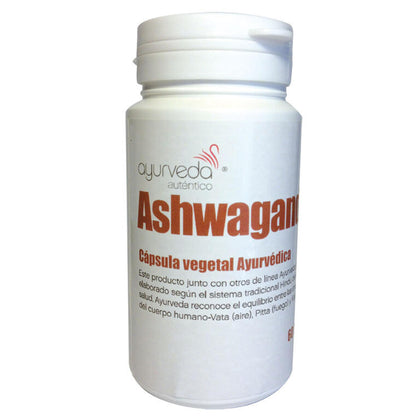 Ashwagandha 60 Capsulas | Ayurveda - Dietetica Ferrer