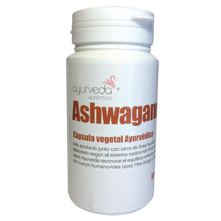 Ashwagandha 60 Capsulas | Ayurveda