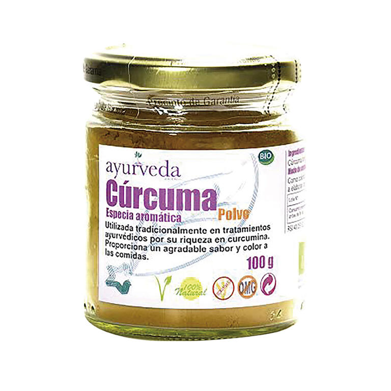 Curcuma Ayurvedica Bio 100 gr | Ayurveda