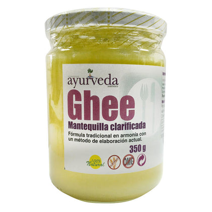 Ghee Mantequilla Clarificada Ayurvedica 350 gr | Ayurveda - Dietetica Ferrer