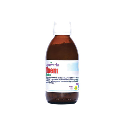 Aceite de Neem Ayurvedico 200 ml | Ayurveda - Dietetica Ferrer