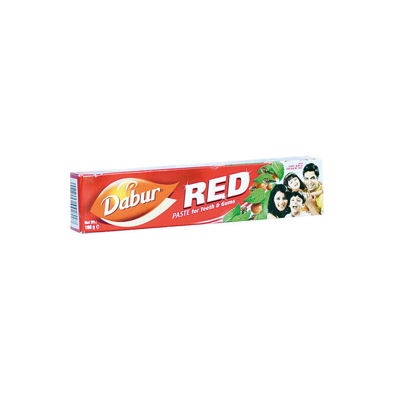 Dentifrico Rojo Con Pimienta Nepali 100 ml | Ayurveda - Dietetica Ferrer