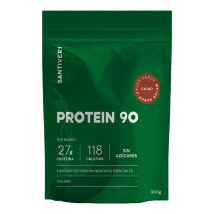 Protein 90 Chocolate 300 gr | Santiveri - Dietetica Ferrer