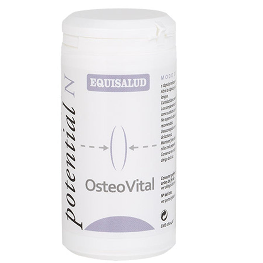 Osteovital 60 Cápsulas | Equisalud - Dietetica Ferrer