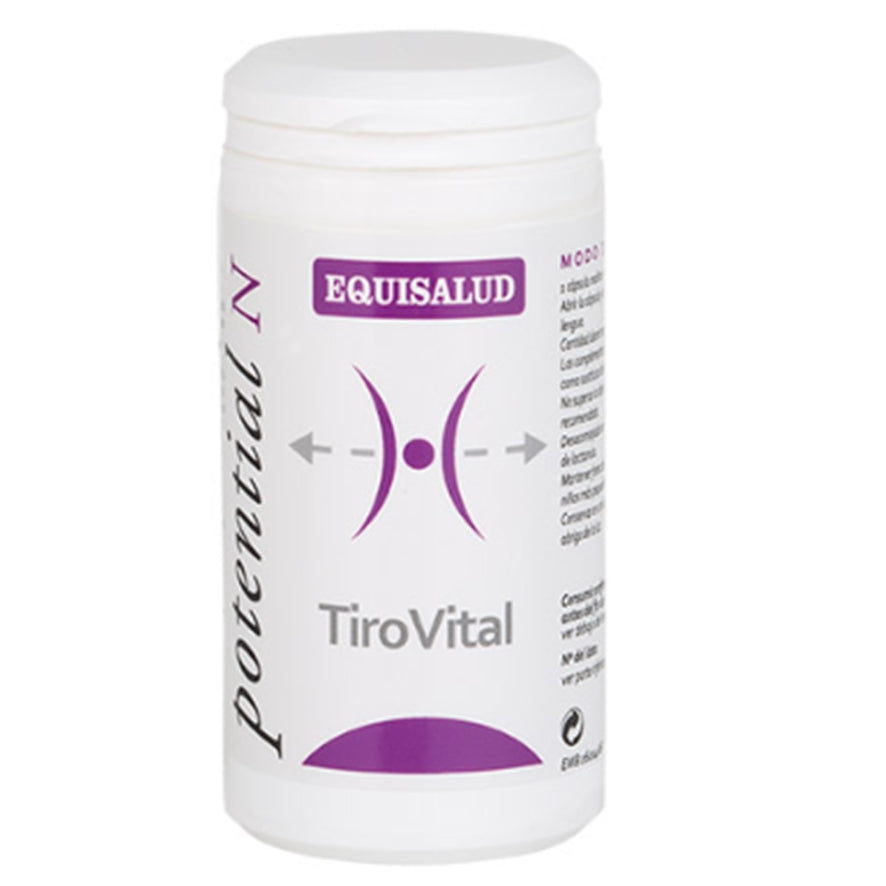 Tirovital 60 Cápsulas | Equisalud - Dietetica Ferrer