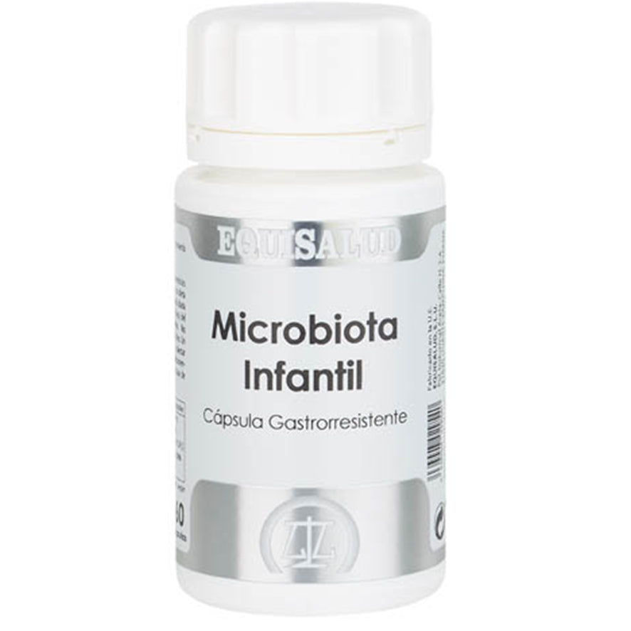 Microbiota Infantil 60 Cápsulas | Equisalud - Dietetica Ferrer