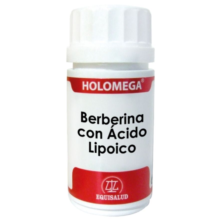 Holomega Berberina Con Ácido Lipoico | Equisalud - Dietetica Ferrer