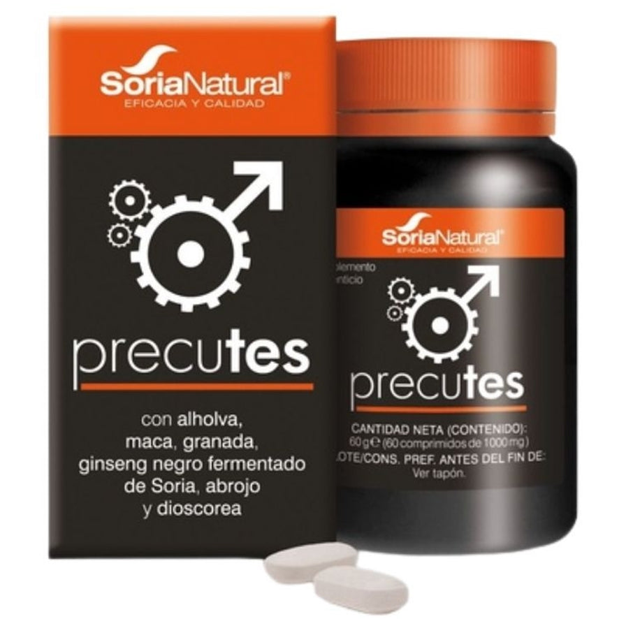 Precutes 60 Comprimidos | Soria Natural - Dietetica Ferrer
