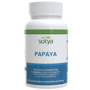 Papaya 100 Comprimidos | Sotya - Dietetica Ferrer
