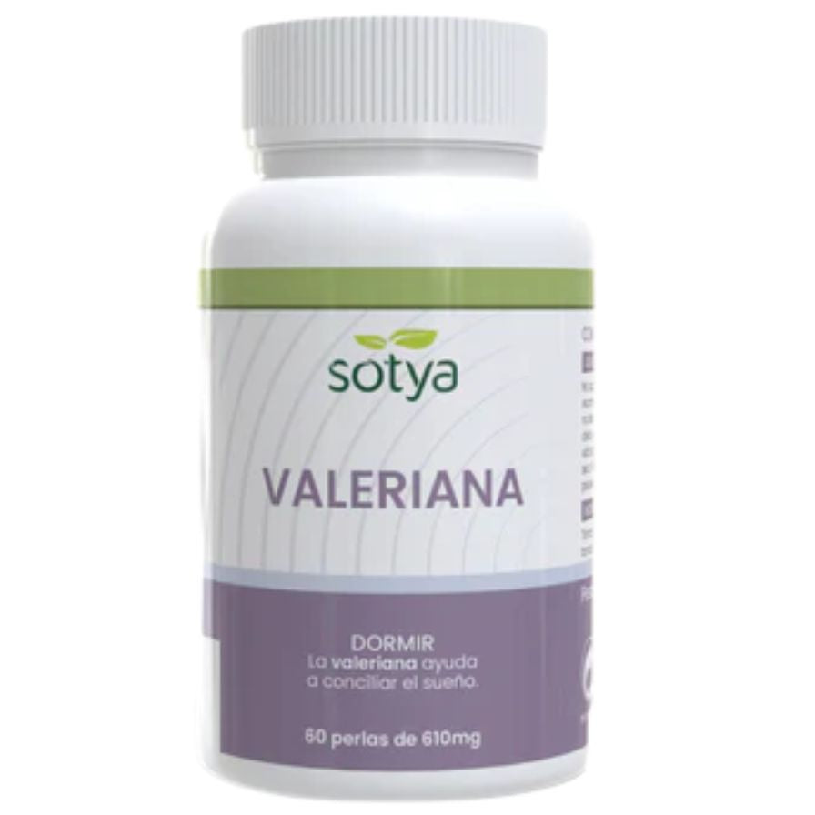 Valeriana 440 mg 60 Perlas | Sotya - Dietetica Ferrer