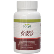 Lecitina de Soja 1600 mg Perlas | Sotya - Dietetica Ferrer