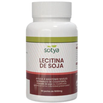 Lecitina de Soja 1600 mg Perlas | Sotya - Dietetica Ferrer