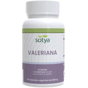 Valeriana 600 mg 60 Capsulas | Sotya - Dietetica Ferrer