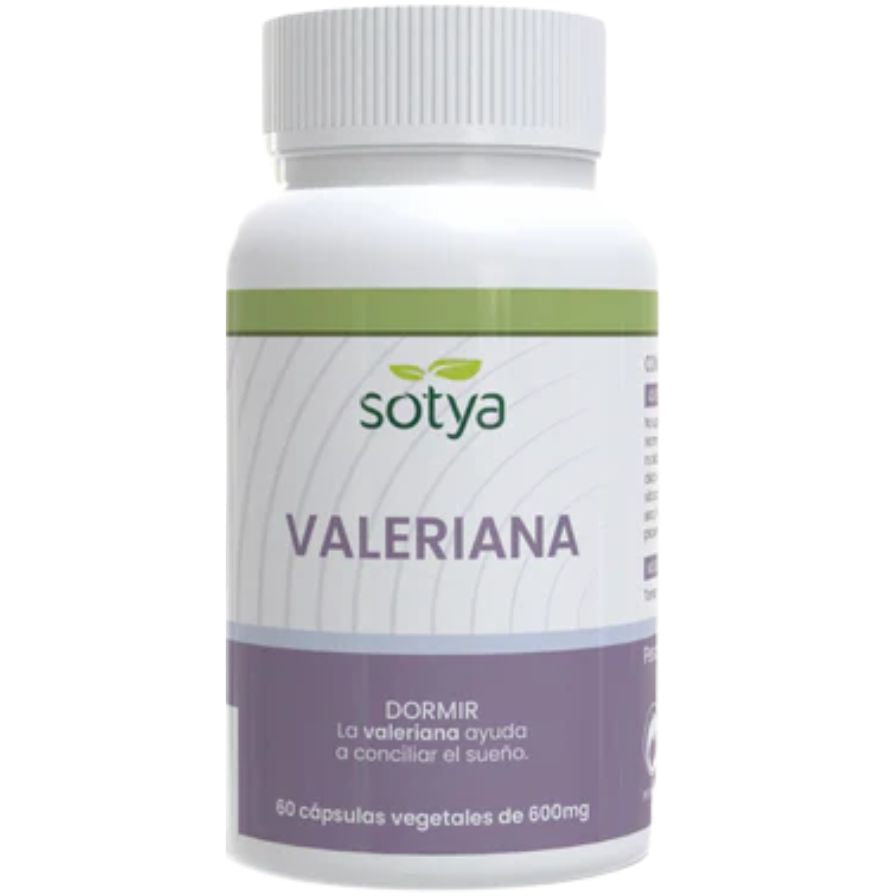 Valeriana 600 mg 60 Capsulas | Sotya - Dietetica Ferrer