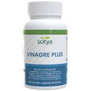 Vinagre Plus 100 Capsulas | Sotya - Dietetica Ferrer