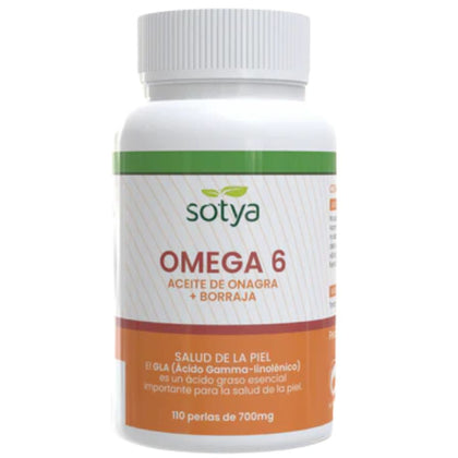 Maxi Omega Onagra y Borraja 110 Perlas | Sotya - Dietetica Ferrer