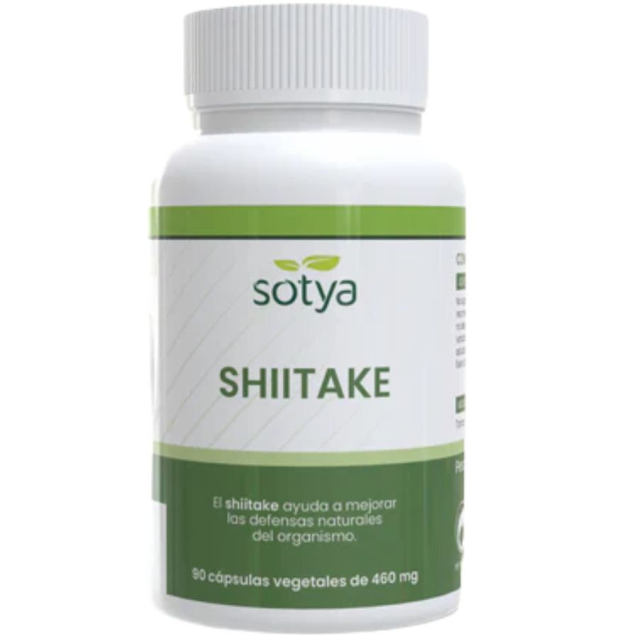 Shitake 90 Capsulas | Sotya - Dietetica Ferrer