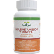 Multivitaminico y Mineral 820 mg 60 Capsulas | Sotya - Dietetica Ferrer