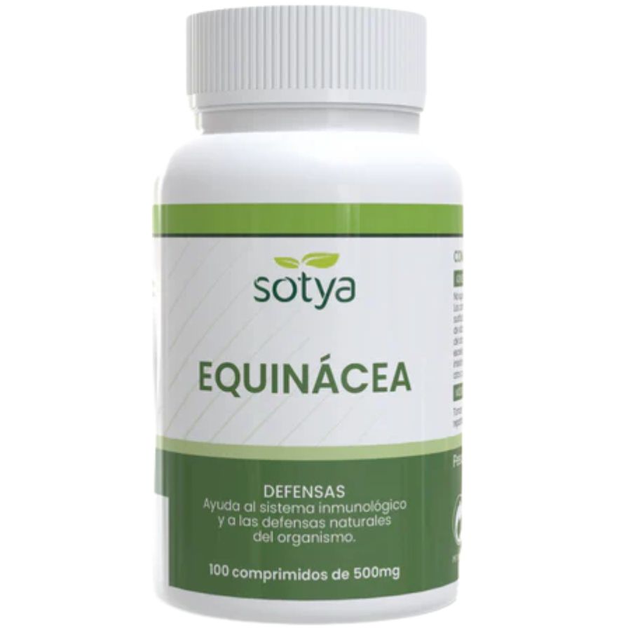 Equinacea 100 Comprimidos | Sotya - Dietetica Ferrer