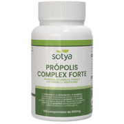 Propoleo Complex 100 Comprimidos | Sotya - Dietetica Ferrer