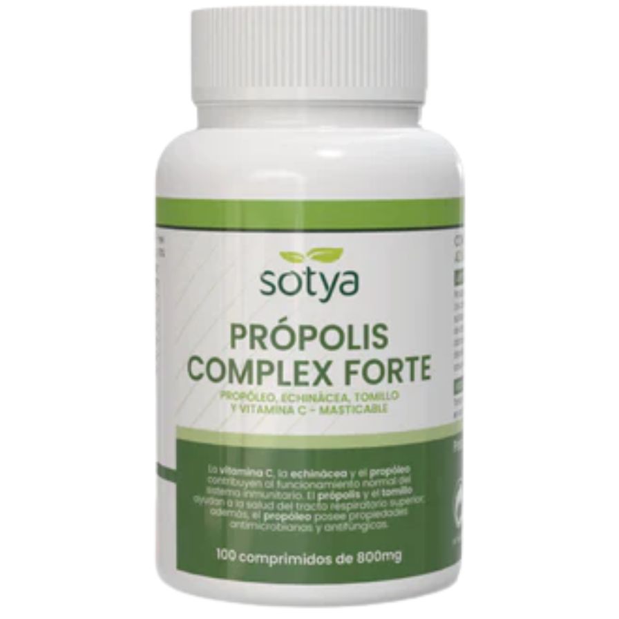 Complexo de Própolis 100 Comprimidos | Sotya