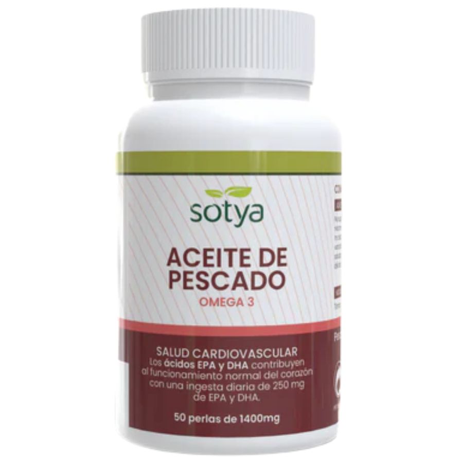 Ômega 3 1400mg 50 Pérolas | Sotya