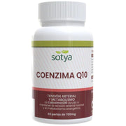 Coenzima Q10 30 mg 60 Perlas | Sotya - Dietetica Ferrer