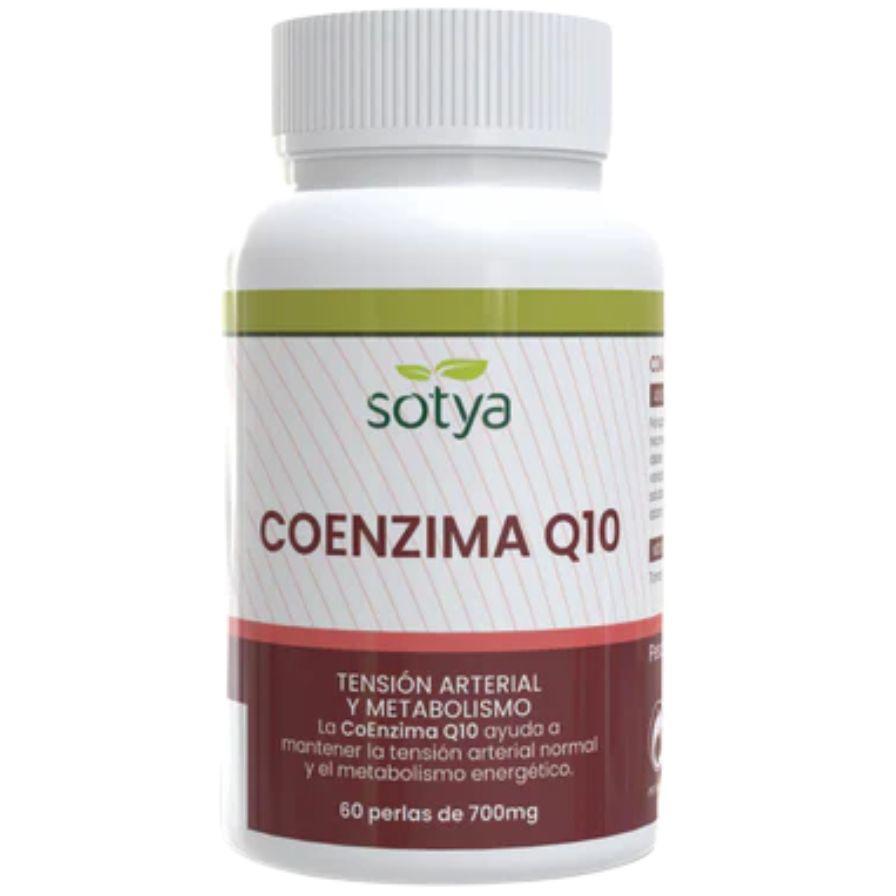 Coenzima Q10 30mg 60 Pérolas | Sotya