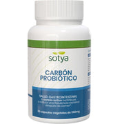 Carbon Activado Probiotico 90 Capsulas | Sotya