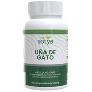 Uña de Gato 500 mg 100 Comprimidos | Sotya - Dietetica Ferrer
