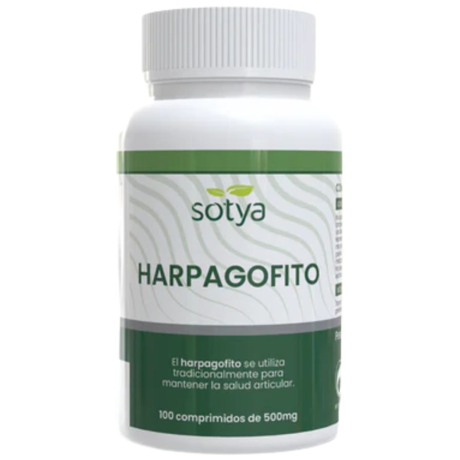 Harpagofito 100 Comprimidos | Sotya - Dietetica Ferrer