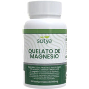 Quelato de Magnesio 100 Comprimidos | Sotya - Dietetica Ferrer