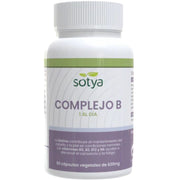 Complejo B 600 mg 60 Capsulas | Sotya - Dietetica Ferrer
