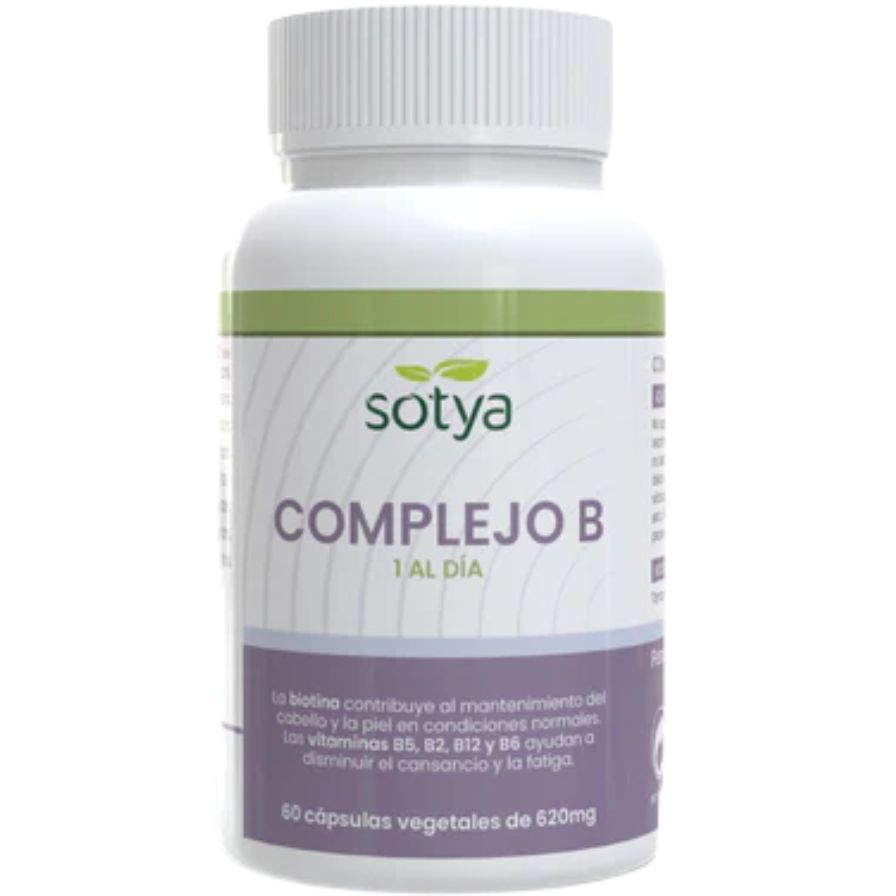 Complexo B 600 mg 60 Cápsulas | Sotya