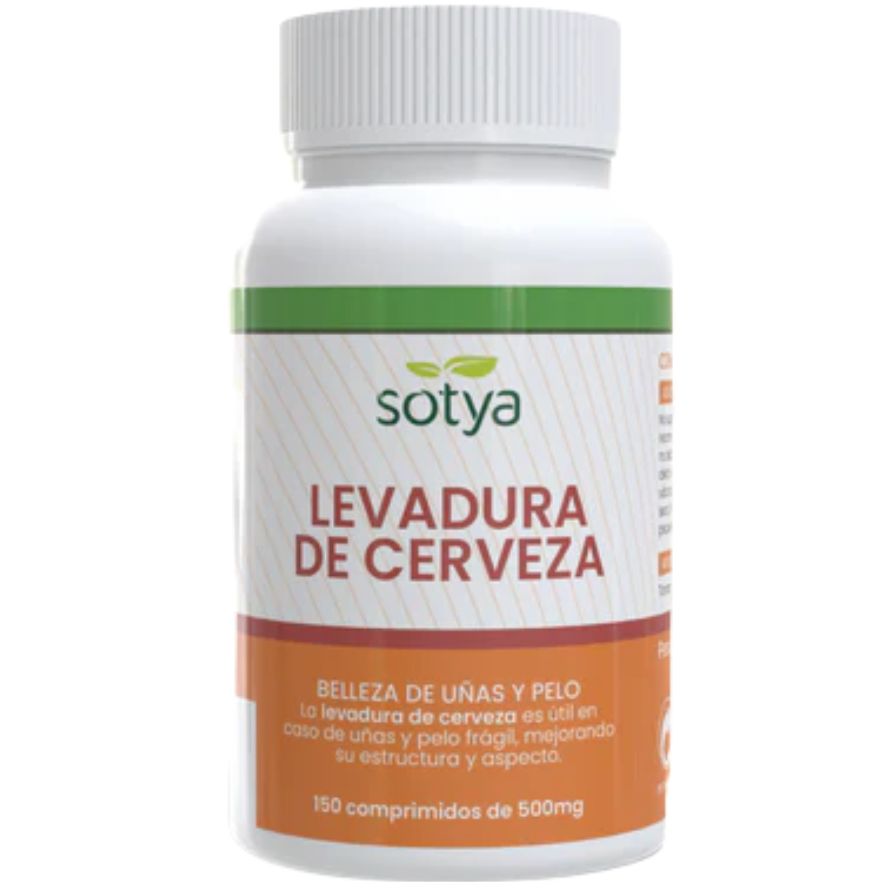 Levadura de Cerveza Comprimidos | Sotya - Dietetica Ferrer
