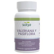 Valeriana con Pasiflora 90 Capsulas | Sotya